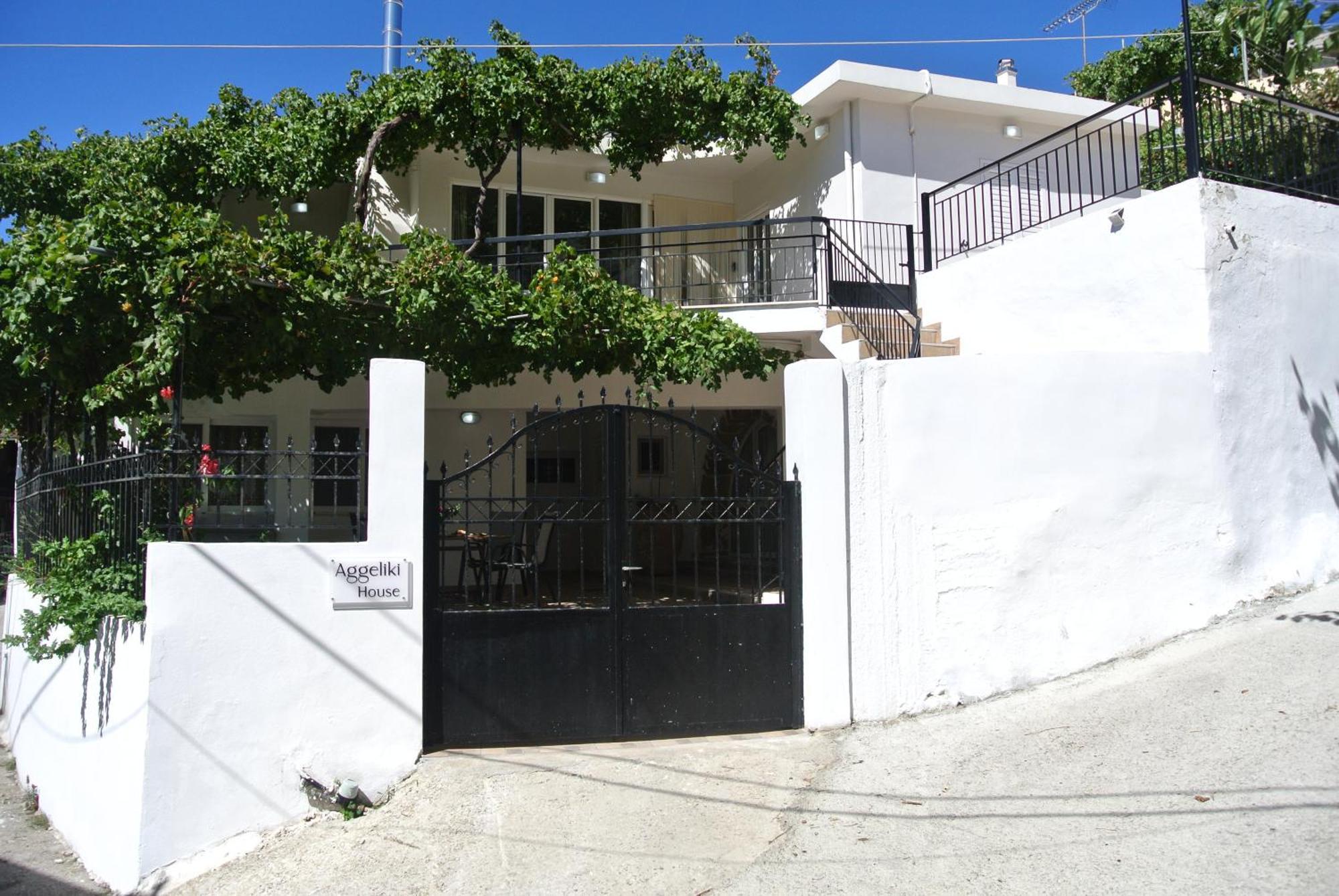 Villa Aggeliki House Kissós Exterior foto